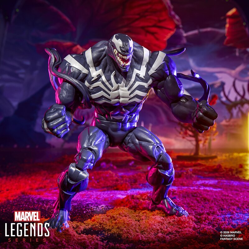 [$64.99] Marvel Legends: Marvel Rivals Venom & Jeff the Land Shark