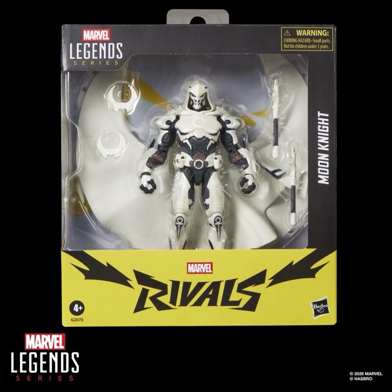 [$39.99] Marvel Legends Marvel Rivals Moon Knight