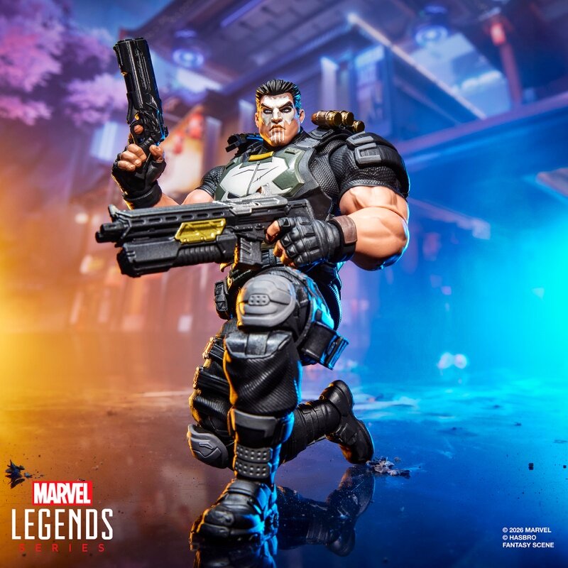 [$34.99] Marvel Legends Marvel Rivals Punisher