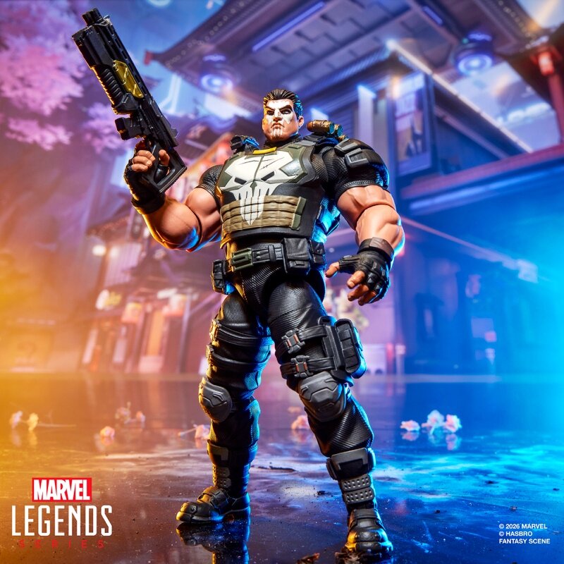 [$34.99] Marvel Legends Marvel Rivals Punisher