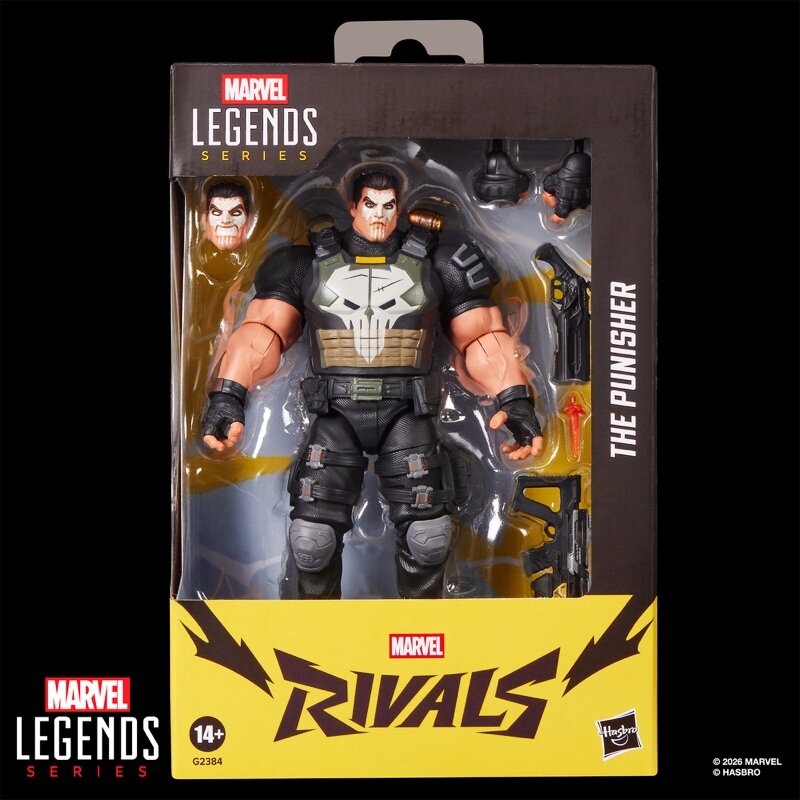 [$34.99] Marvel Legends Marvel Rivals Punisher