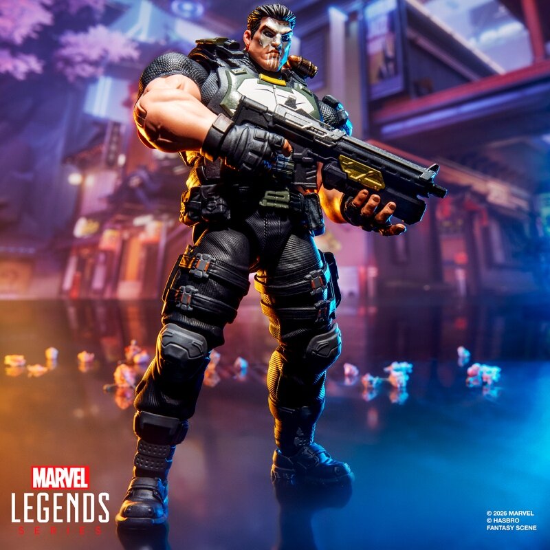 [$34.99] Marvel Legends Marvel Rivals Punisher