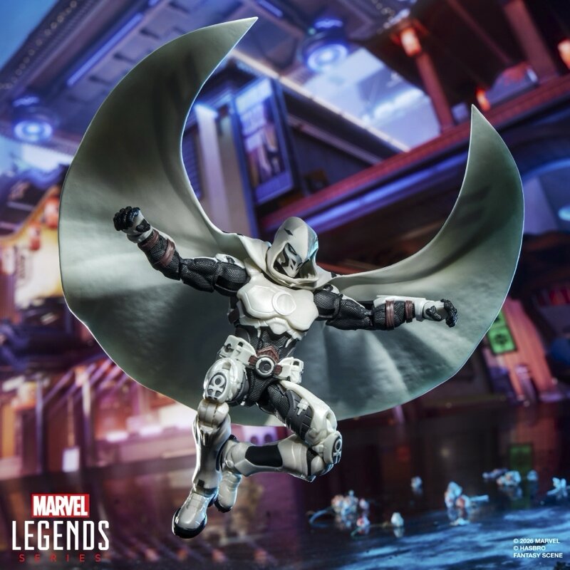 [$39.99] Marvel Legends Marvel Rivals Moon Knight