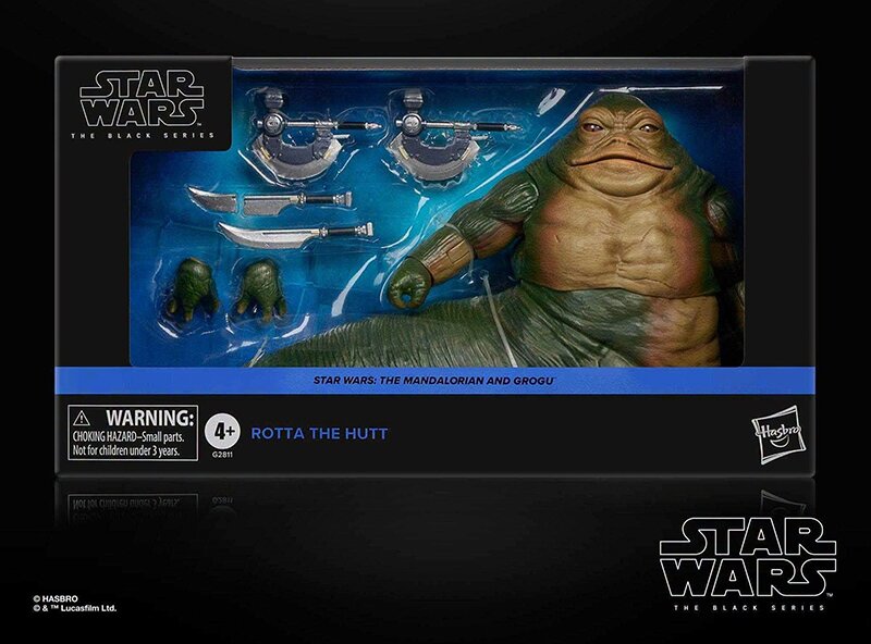 [79.99] Star Wars Black Series Rotta the Hutt