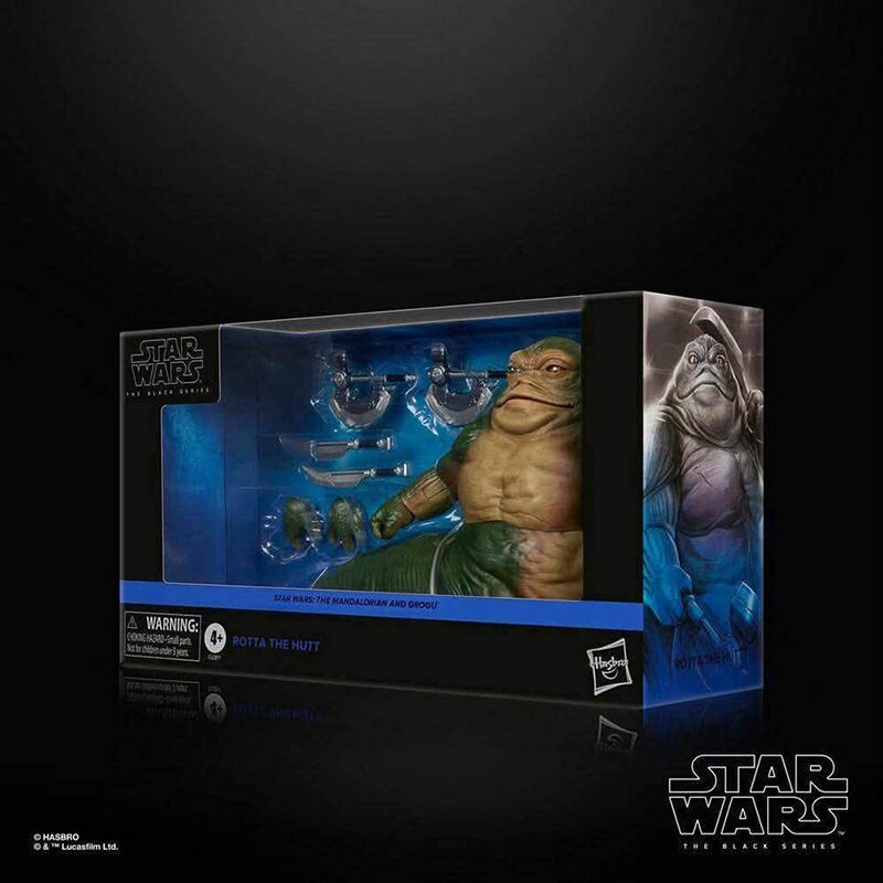 [79.99] Star Wars Black Series Rotta the Hutt