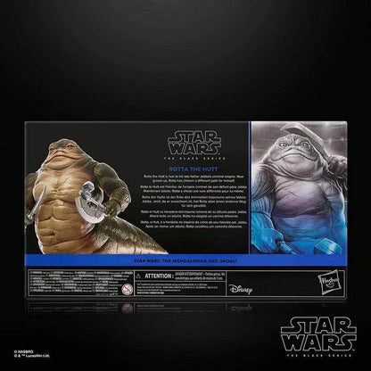 [79.99] Star Wars Black Series Rotta the Hutt