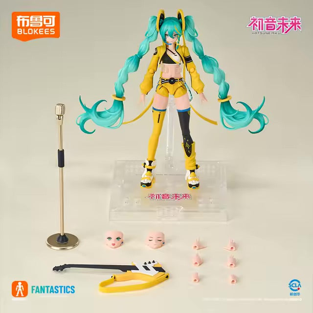 Fantastics Series Hatsune Miku Vivid Echoes Model Kit