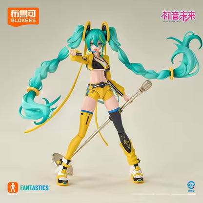 Fantastics Series Hatsune Miku Vivid Echoes Model Kit