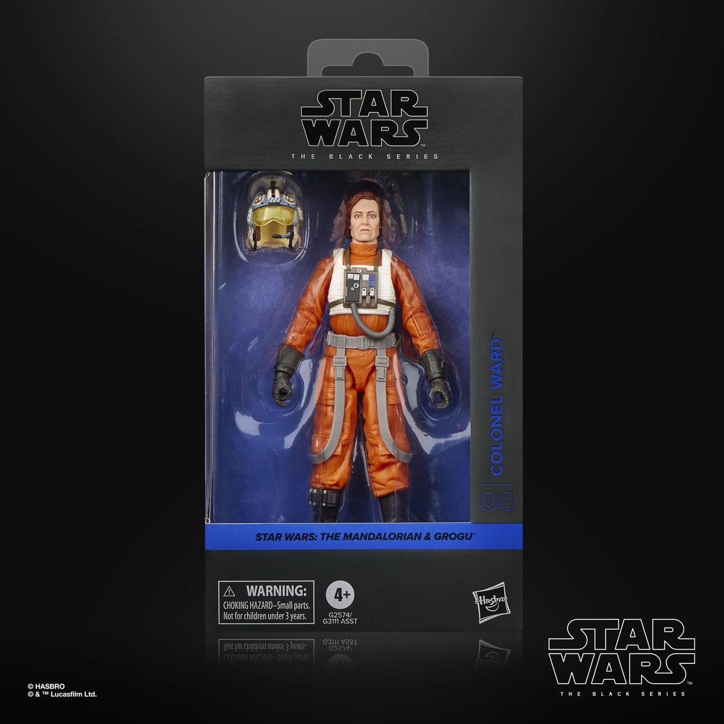 Star Wars The Black Series Colonel Ward