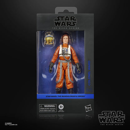 Star Wars The Black Series Colonel Ward