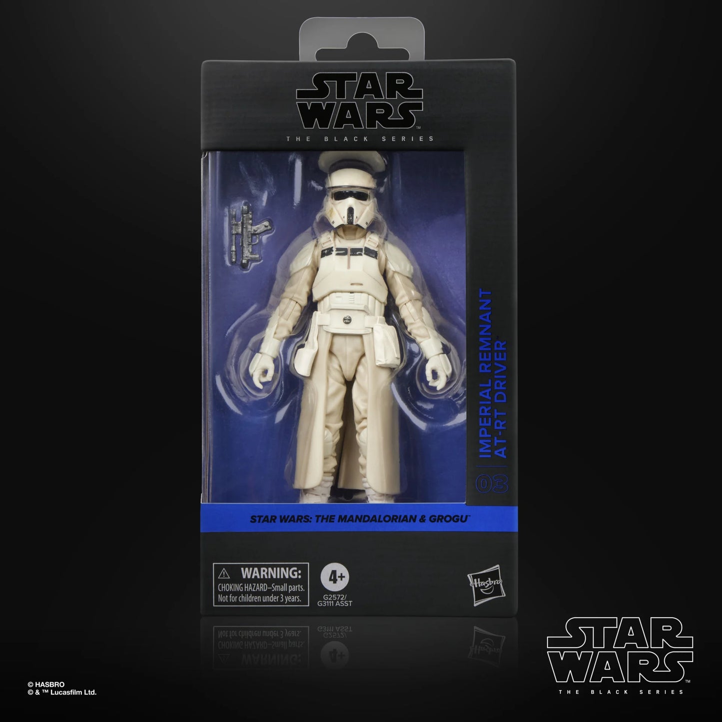 Star Wars The Black Series Imperial Remnant AT-RT Driver