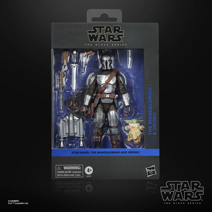 Star Wars The Black Series Deluxe Mandalorian and Grogu