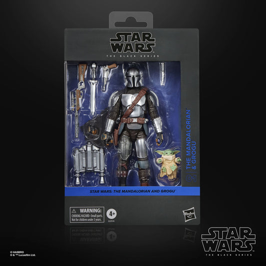 Star Wars The Black Series Deluxe Mandalorian and Grogu