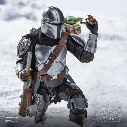 Star Wars The Black Series Deluxe Mandalorian and Grogu