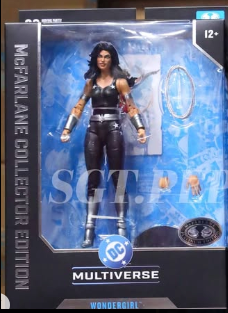 [$40.99] CHASE Wonder Girl™ (DC Classic™) McFarlane Collector Edition 7" action figure