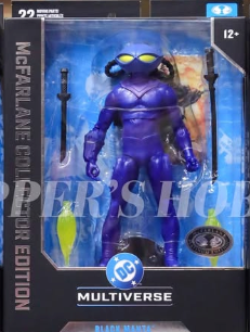 [$40.99] CHASE Black Manta™ (DC Classic™) McFarlane Collector Edition 7" action figure