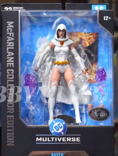 [$40.99] CHASE Raven™ (DC Classic™) McFarlane Collector Edition 7" action figure