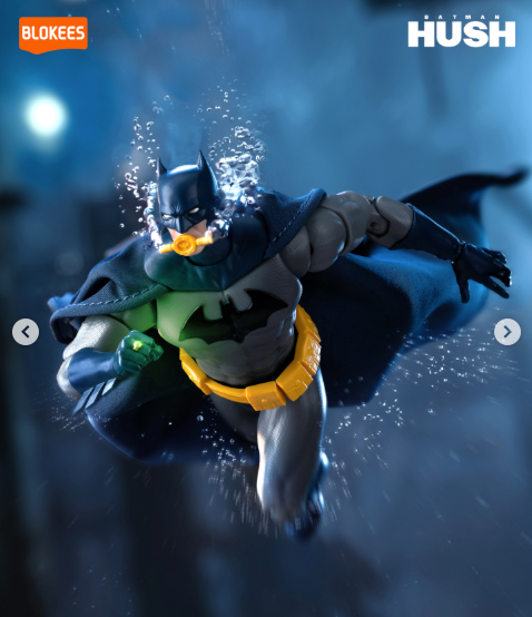 [$27.99] DC Champion Class 05 Batman: Hush - Batman
