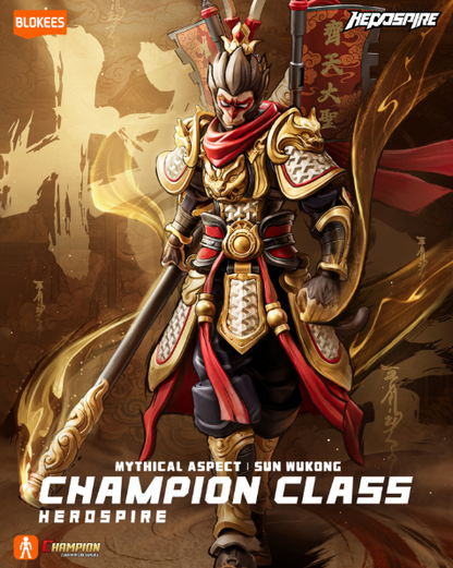 [$26.99] Blokees Herospire Mythical Aspect Sun Wukong Champion Class Model Kit