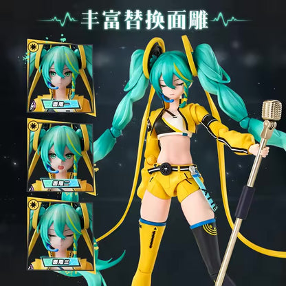 Fantastics Series Hatsune Miku Vivid Echoes Model Kit
