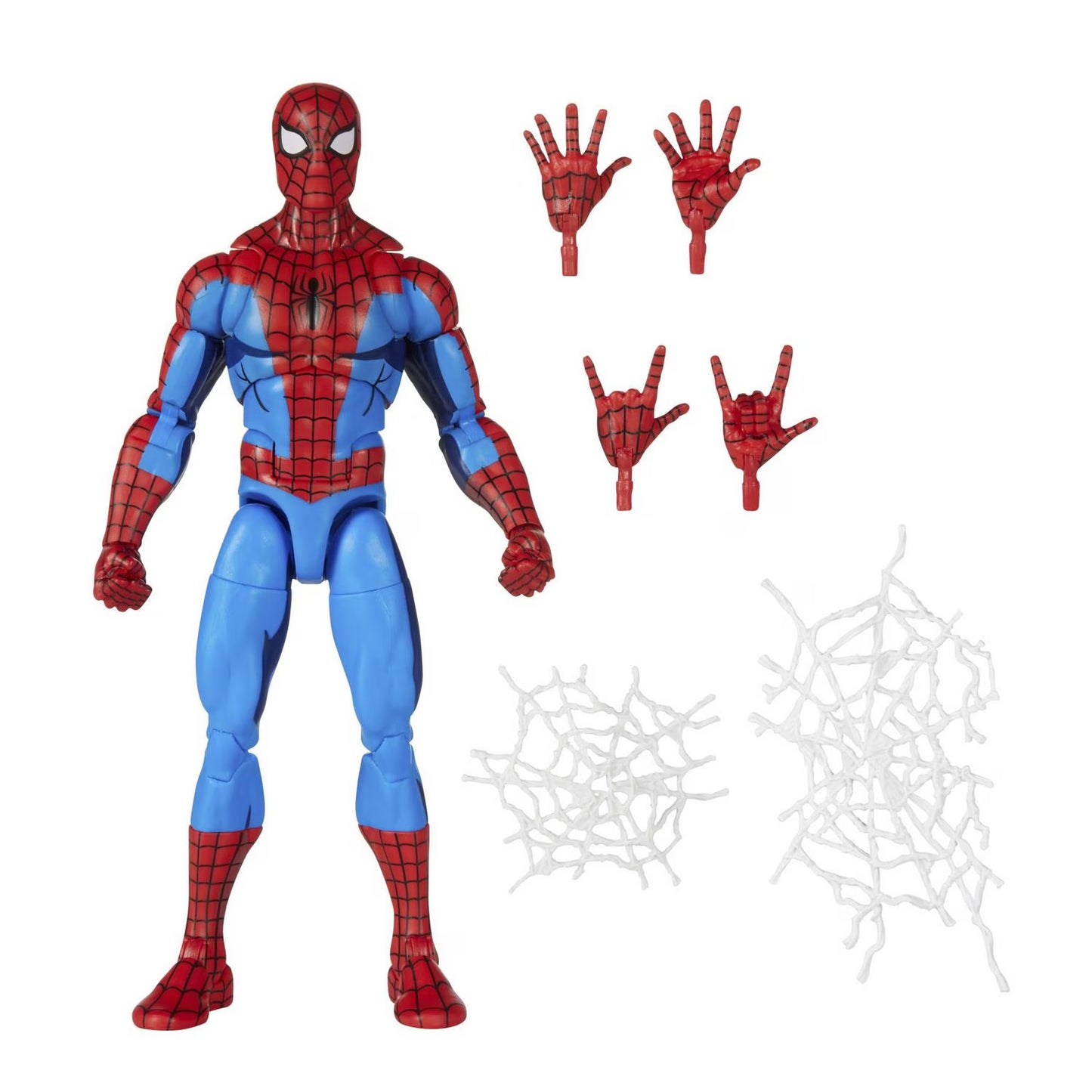 [$34.99] Marvel Legends Cel Shaded Spider-Man Action Figure