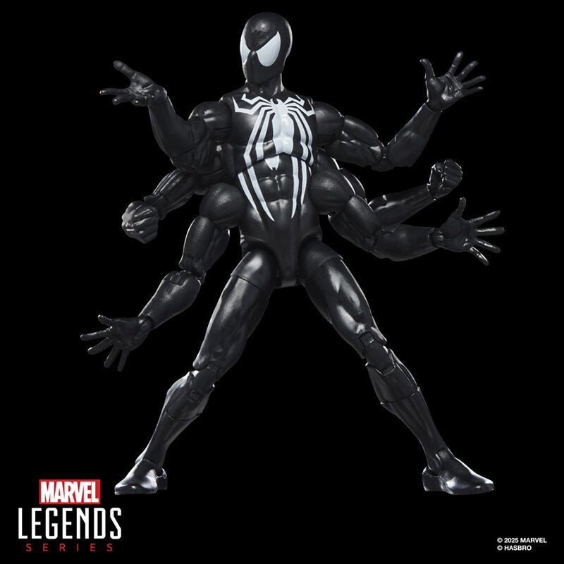 Hasbro Marvel Legends Dark Avengers Spider-Man (Executioner BAF)