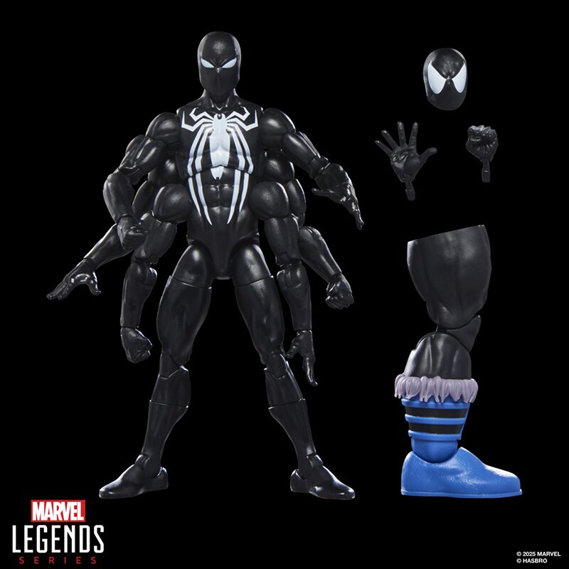 Hasbro Marvel Legends Dark Avengers Spider-Man (Executioner BAF)