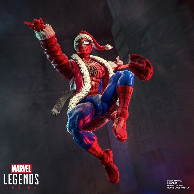 [$34.99] Marvel Legends Series Marvel Holiday Special Spider-Man