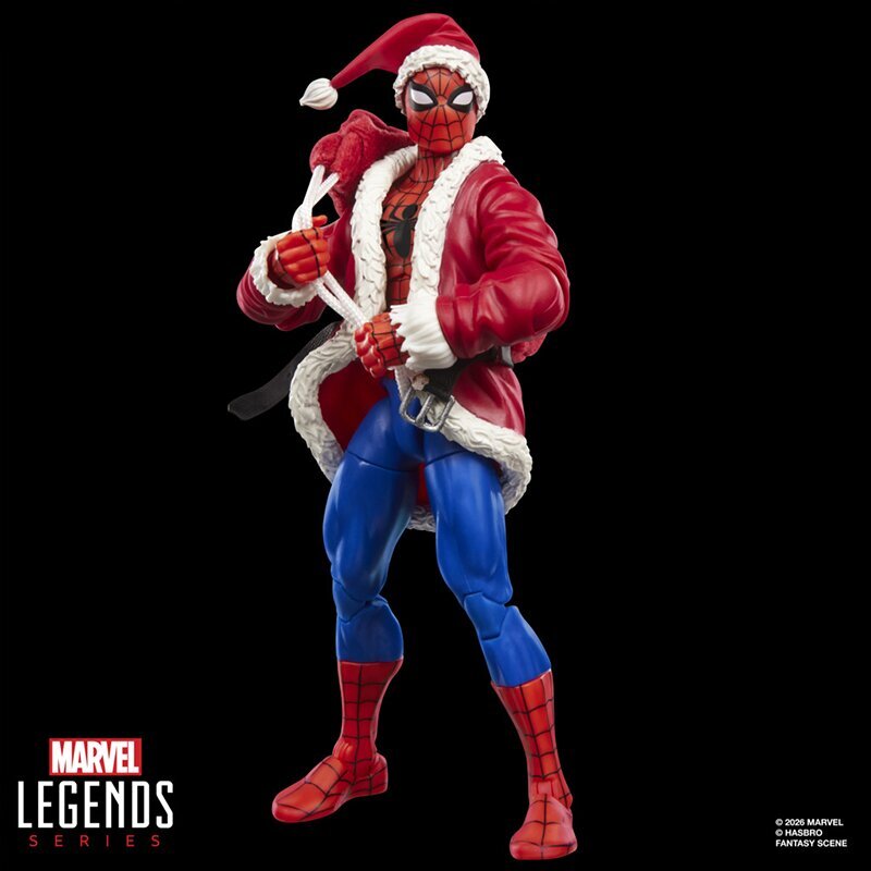 [$34.99] Marvel Legends Series Marvel Holiday Special Spider-Man
