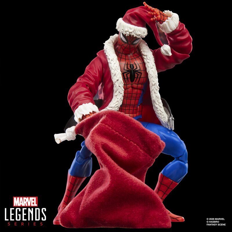 [$34.99] Marvel Legends Series Marvel Holiday Special Spider-Man