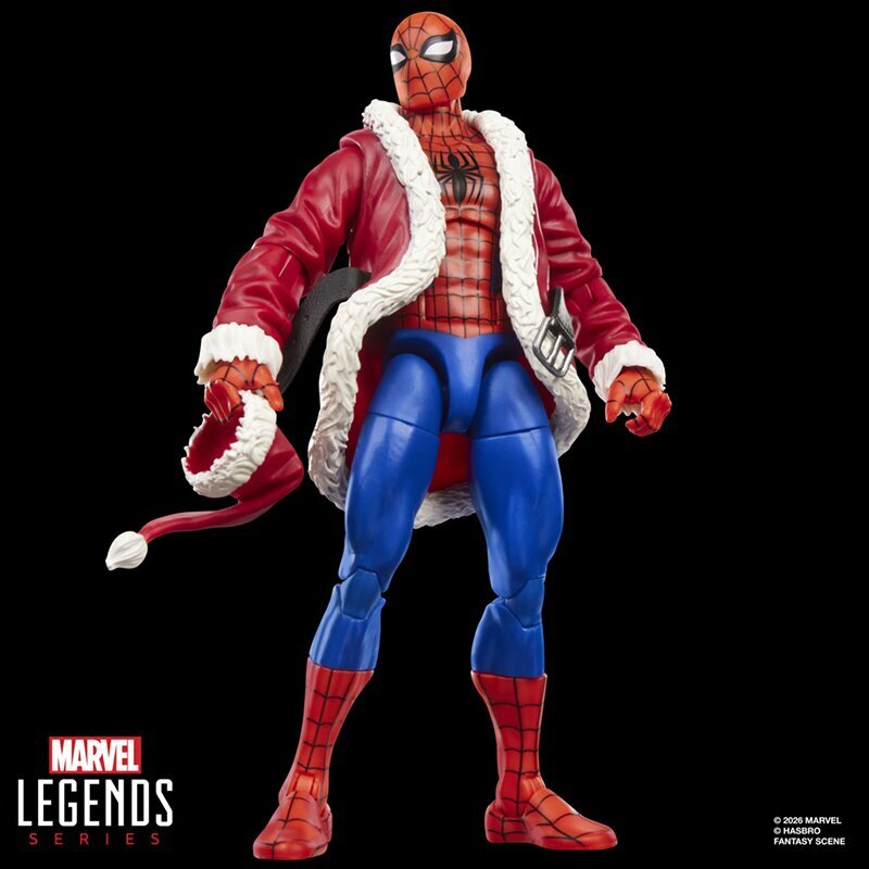 [$34.99] Marvel Legends Series Marvel Holiday Special Spider-Man