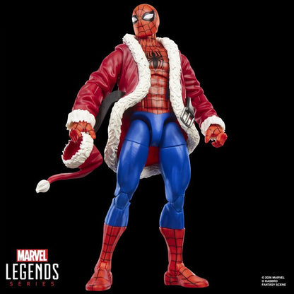 [$34.99] Marvel Legends Series Marvel Holiday Special Spider-Man