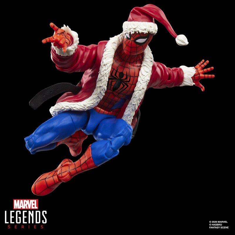 [$34.99] Marvel Legends Series Marvel Holiday Special Spider-Man