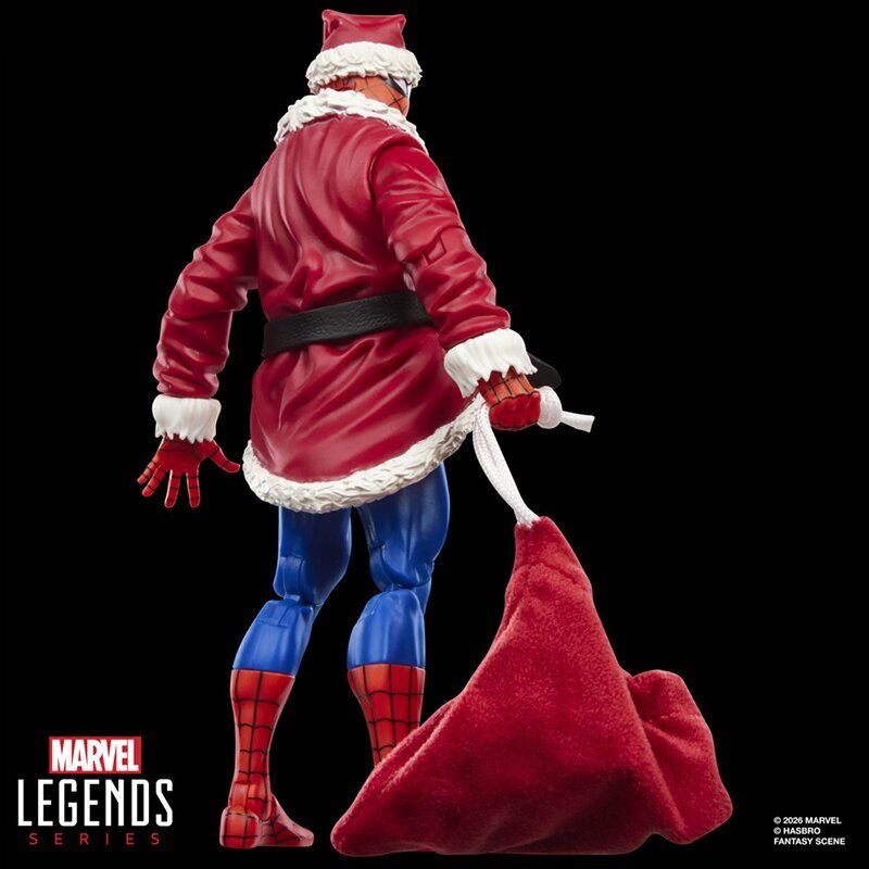 [$34.99] Marvel Legends Series Marvel Holiday Special Spider-Man