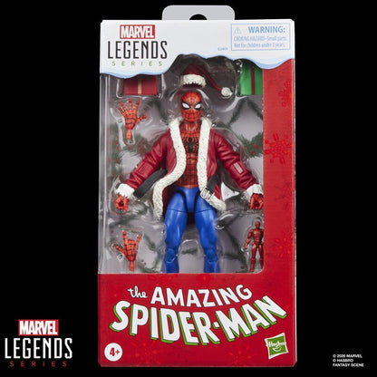 [$34.99] Marvel Legends Series Marvel Holiday Special Spider-Man
