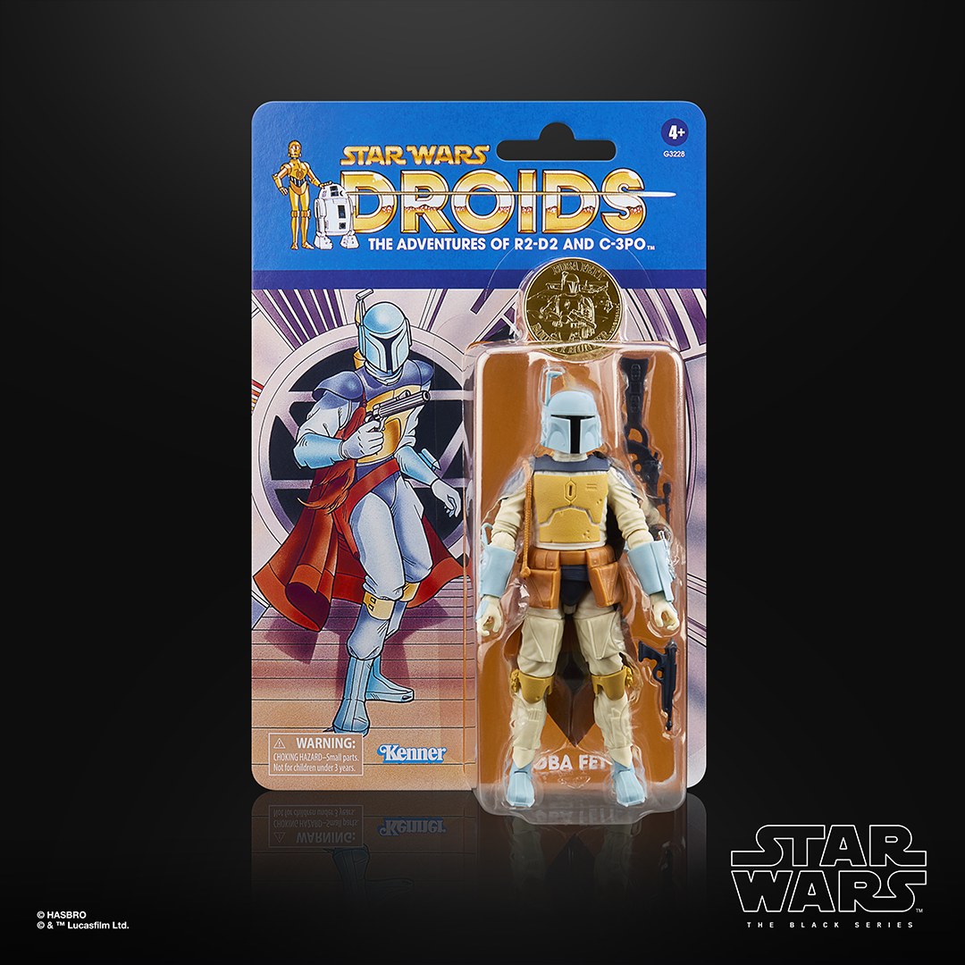[$27.99] Star Wars The Black Series Droids: Boba Fett