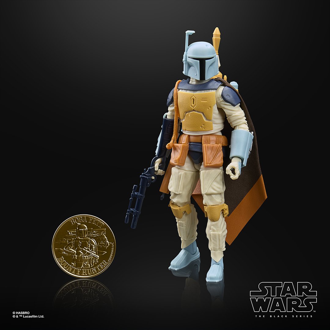 [$27.99] Star Wars The Black Series Droids: Boba Fett