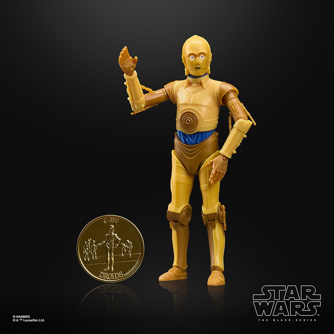 [$27.99] Star Wars The Black Series Droids: C-3PO
