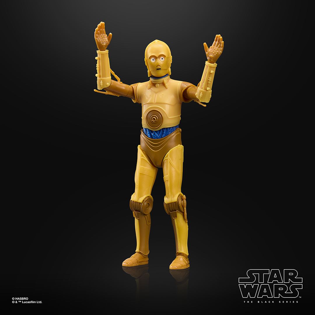 [$27.99] Star Wars The Black Series Droids: C-3PO