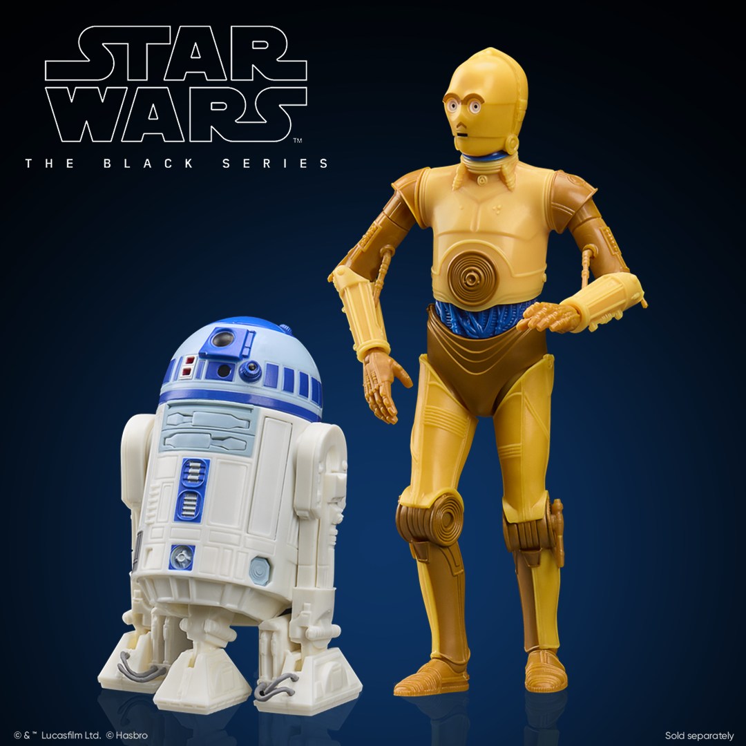 [$27.99] Star Wars The Black Series Droids: C-3PO