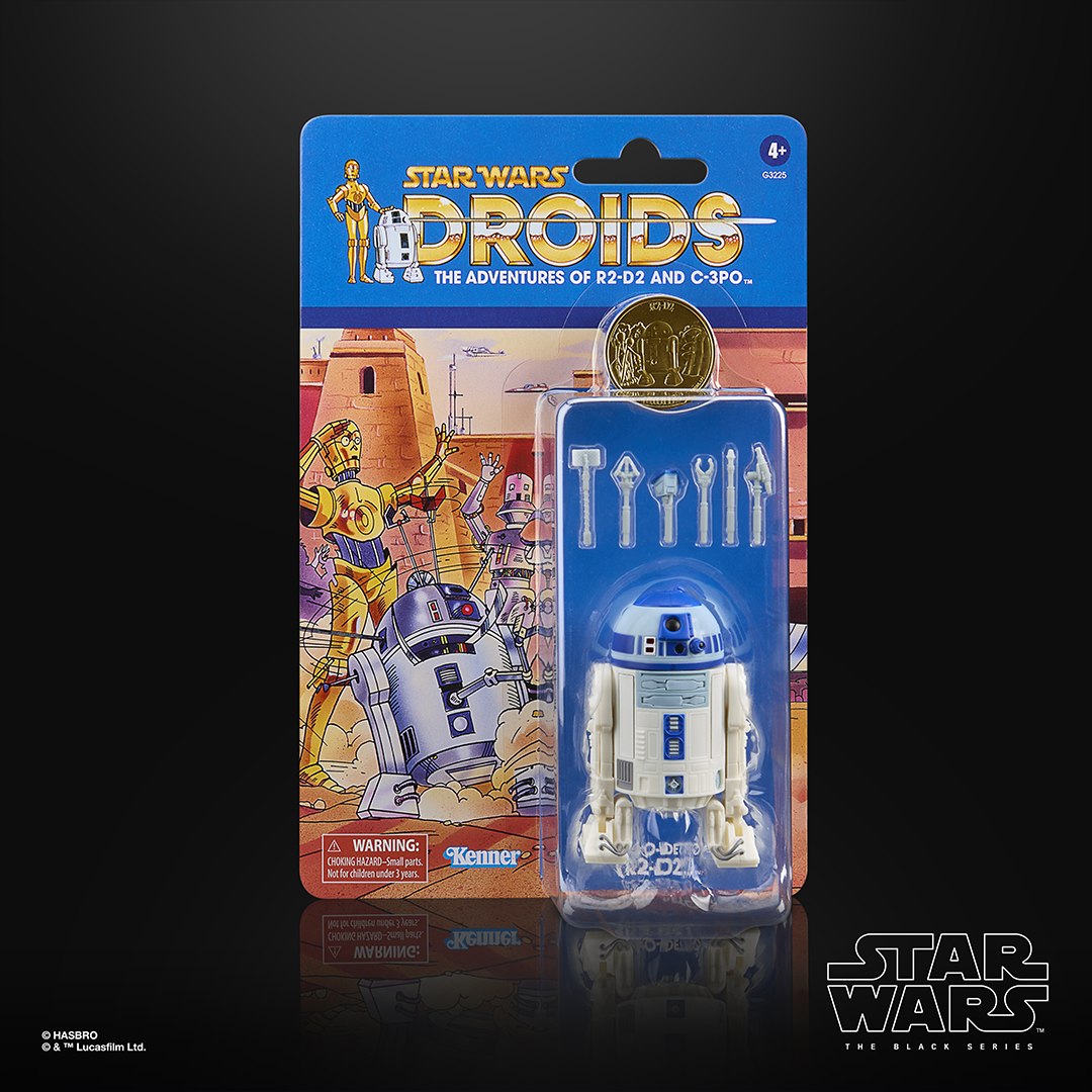 [$27.99] Star Wars The Black Series Droids: R2-D2
