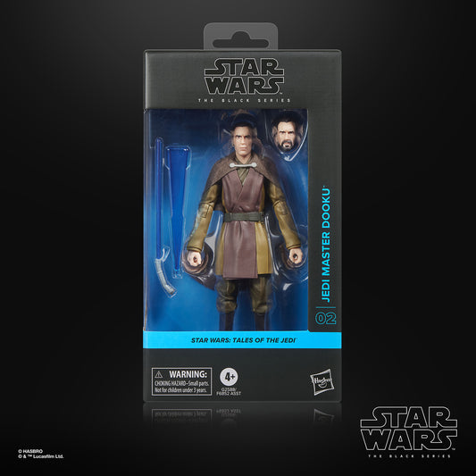 Hasbro Star Wars The Black Series Jedi Master Dooku