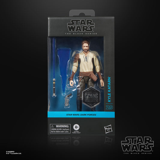 Hasbro Star Wars The Black Series Dark Forces Kyle Katarn