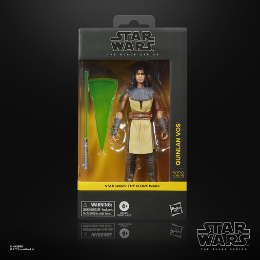 Hasbro Star Wars The Black Series Quinlan Vos