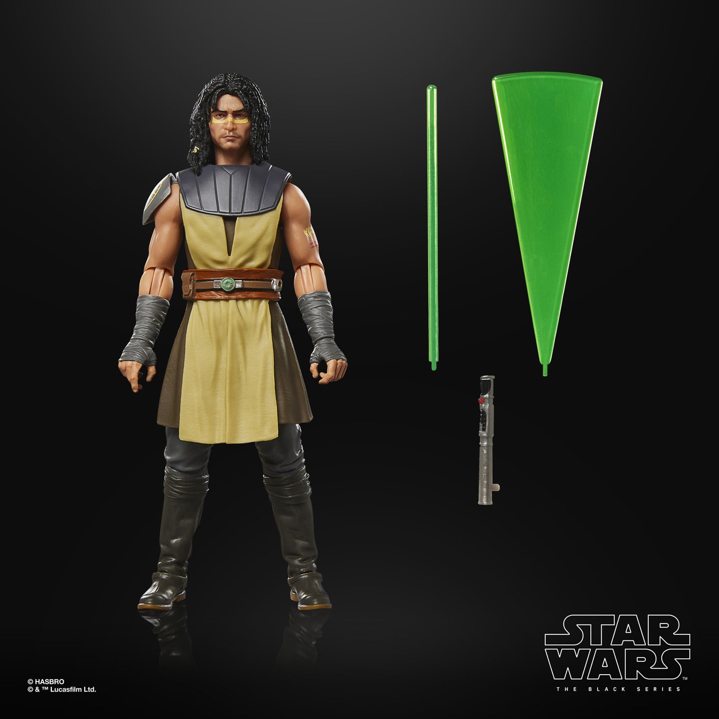 Hasbro Star Wars The Black Series Quinlan Vos