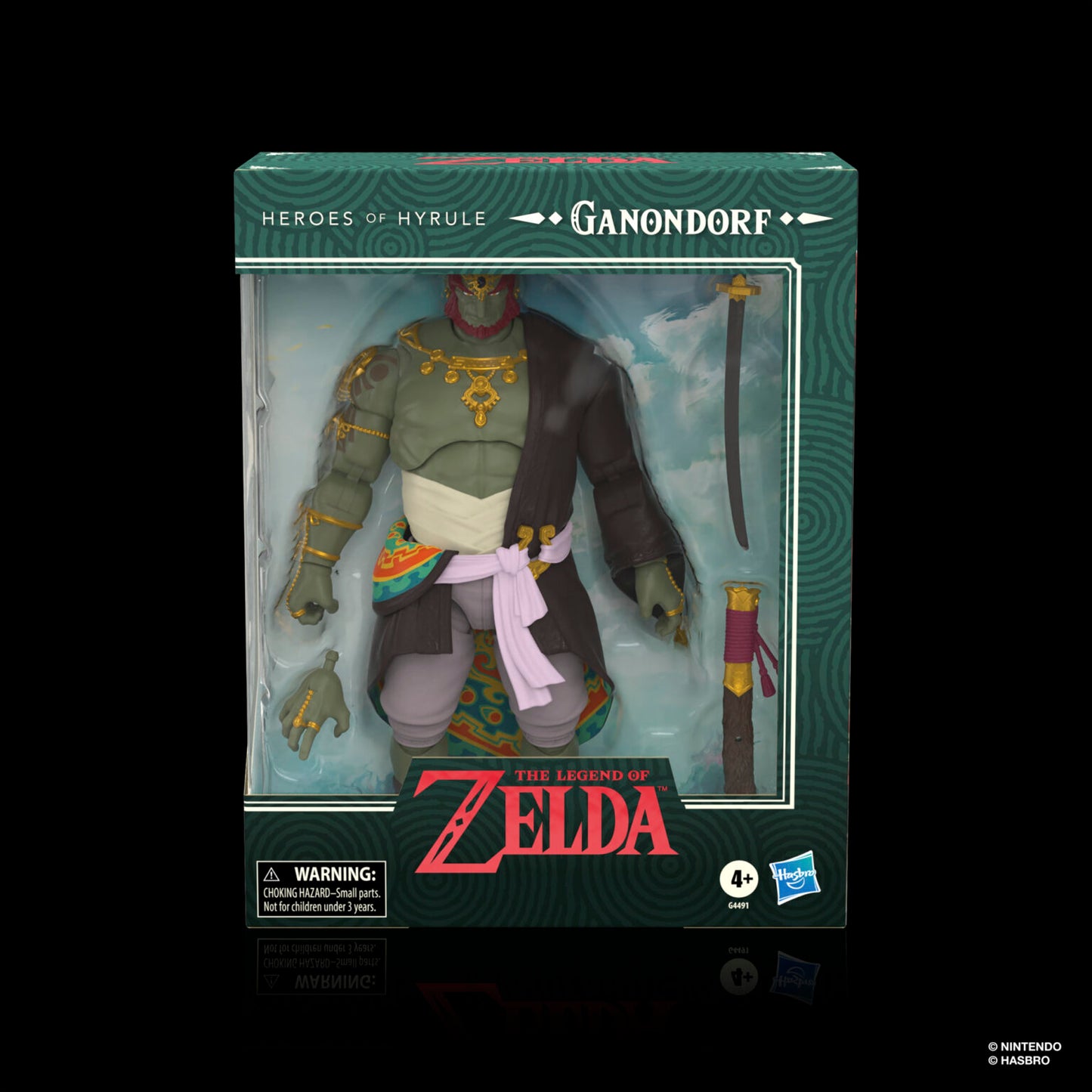 [$42.99] The Legend of Zelda Heroes of Hyrule Ganondorf