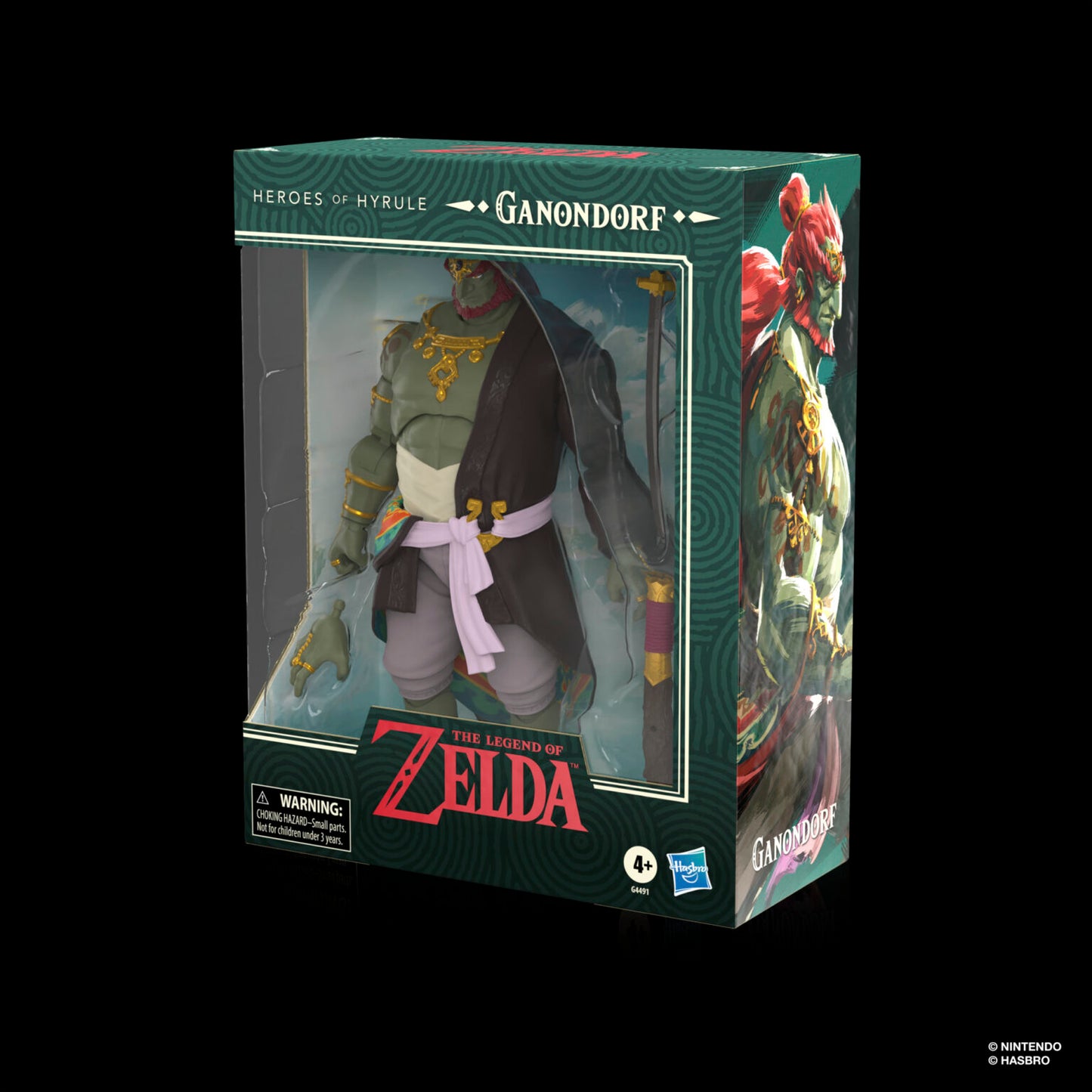 [$42.99] The Legend of Zelda Heroes of Hyrule Ganondorf