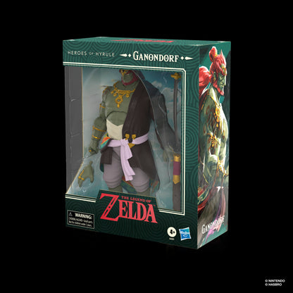 [$42.99] The Legend of Zelda Heroes of Hyrule Ganondorf
