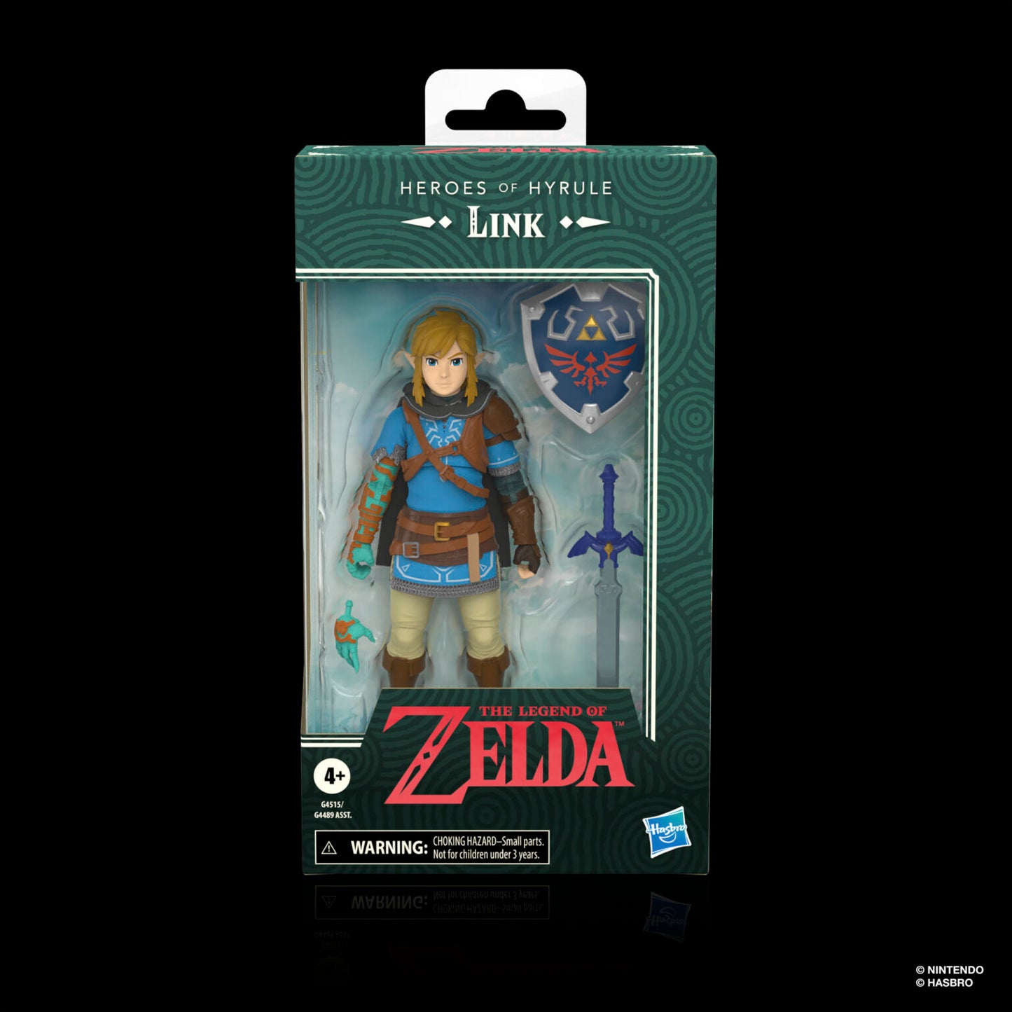 [$27.99] The Legend of Zelda Heroes of Hyrule Link