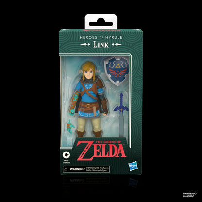 [$27.99] The Legend of Zelda Heroes of Hyrule Link